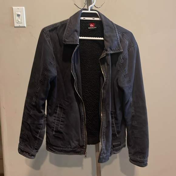 Quicksilver Black Jean Jacket - Picture 2 of 3